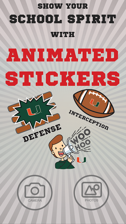 Miami Hurricanes Animated Self - 7.0.0 - (Android)