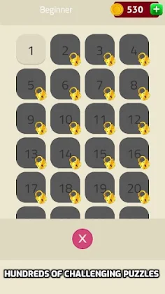 One Line Puzzle - Fill it - Screenshot 4