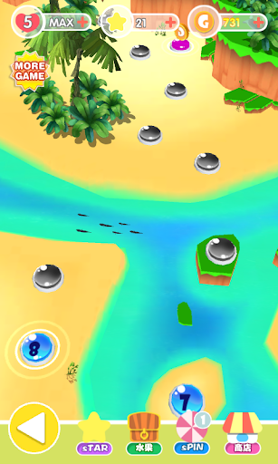 Android application Dinosaur Mania screenshort