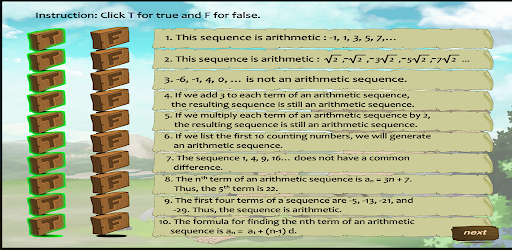 DOST Grade 8 Courseware Player Screen 3