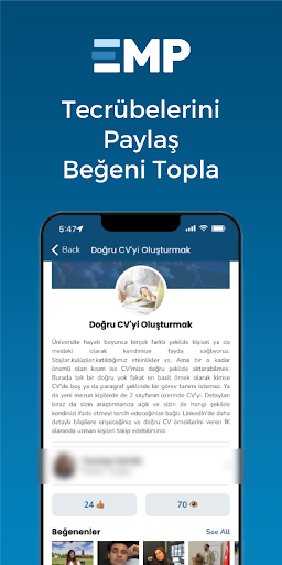 EMP Mobil Screen 3