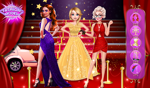 super stylist dress up New Makeup games for girls