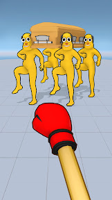 Annoying Uncle Punch Game screenshot