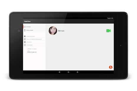 Fake video call - Prank call Screenshot