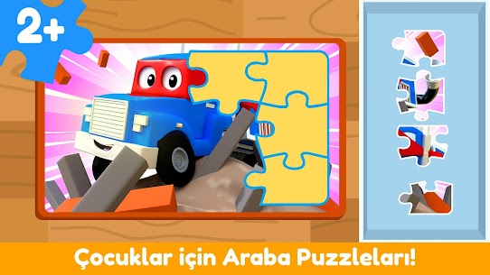 Araba Şehri Puzzleları – Çocuk Zeka Oyunları Yeni Apk 2022 3