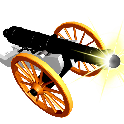 Cannon Balls Fire Blast Shoot