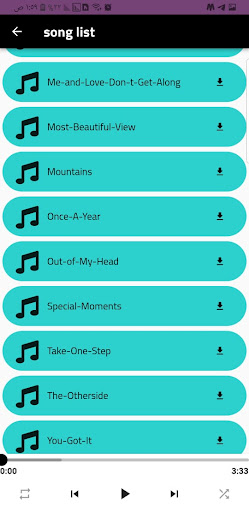 Tatiana Manaois Songs