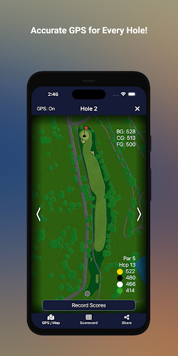 Elk Run Golf Club Screenshot 4 - AppWisp.com