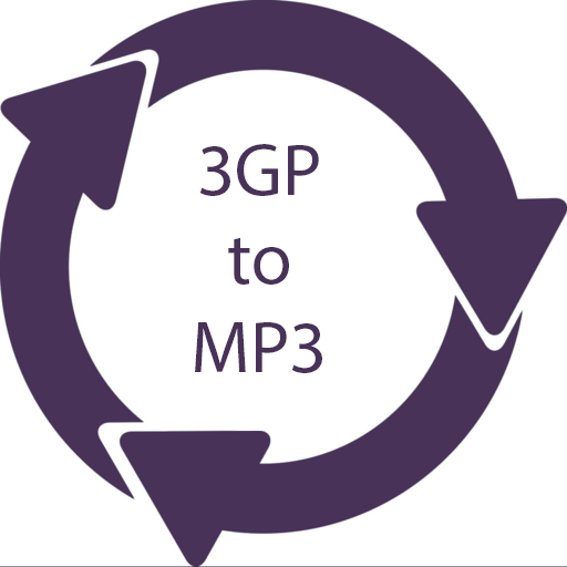 3GP to MP3 Converter logo