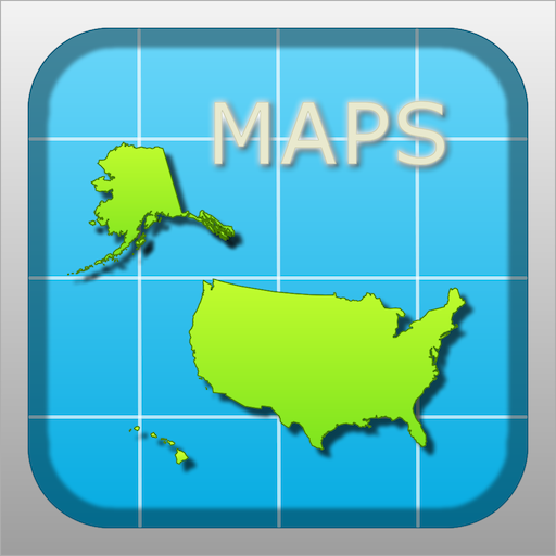 USA Pocket Maps Pro 1.1 Icon