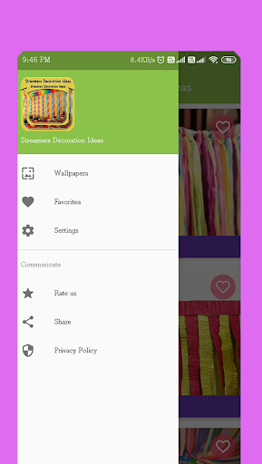 Streamers Decoration Ideas