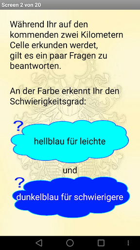 Celle, Entdeckertour Screen 2