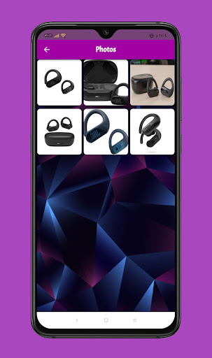 JBL Endurance Peak II Guide Screen 2
