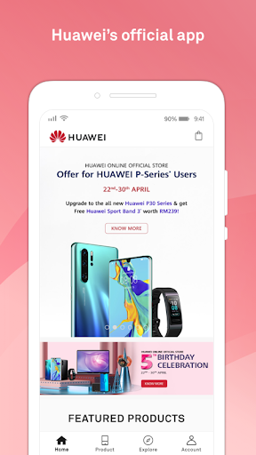 Huawei Store  Screenshots 1