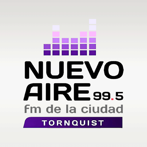 99.5 FM de la Ciudad Tornquist logo