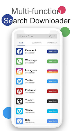 تطبيق Video Downloader  mp3 downl برو0