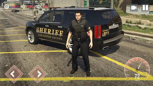 Escalade Simulator Police Duty