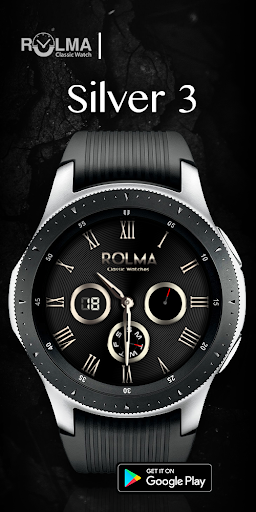 Rolma Silver 3 Watchface Screen 2