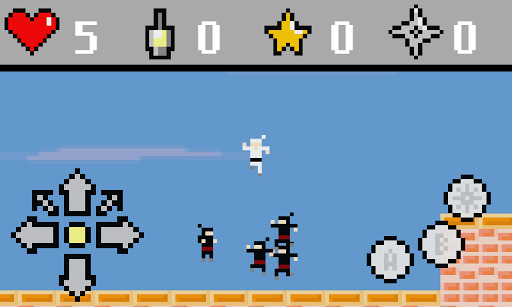 Pixel Ninja Screen 3