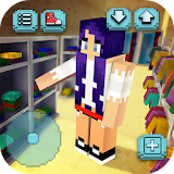 Girls Craft Story: Build & Craft Game For Girls icon