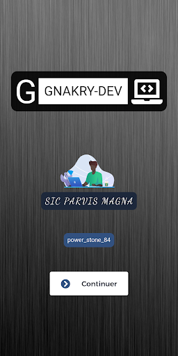 GnakryDev Screen 2