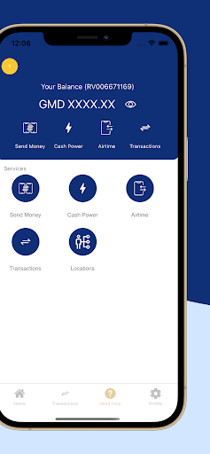 Android application MoneyGoGo screenshort