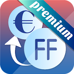 Euro to Frenc Franc Converter Premium