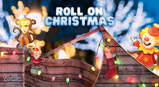 Android application Roll on Christmas screenshort
