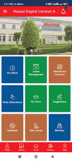 Munjal Showa Officenet Screen 2