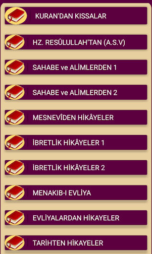 Dini Hikaye Menkıbe Kıssalar Screen 2