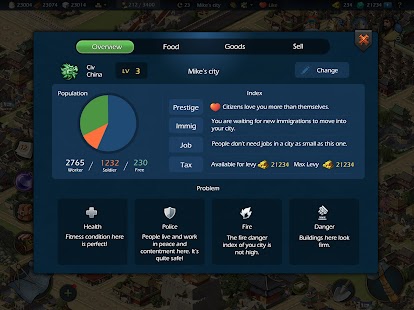 Sim Empire Screenshot