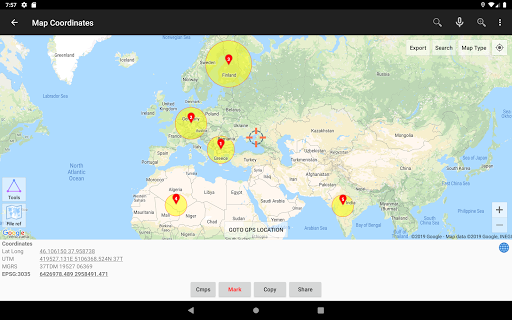 UTM Geo Map 2.9.2 Screenshots 9