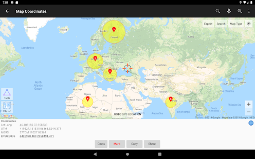 UTM Geo Map 3.3.5 screenshots 9