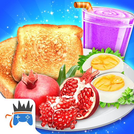 Healthy Diet Food Cooking Game logo