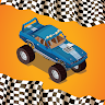 Monster Cars Race - Hydraulic Sky Cars RUSH 3D game apk icon