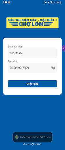 ĐMCL StaffAssistant Screen 2