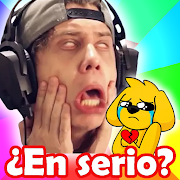 Memes Frases Sticker en Espanol de Youtubers