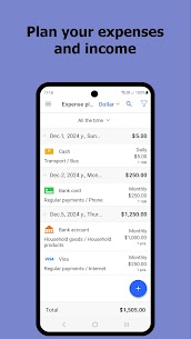 Home Bookkeeping Money Manager 5