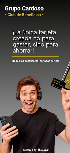 Android application Cardoso Club screenshort