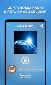 RADIO SKYNET 1.5 APK + Mod (Unlimited money) untuk android