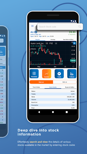 COL Financial Mobile Screen 2