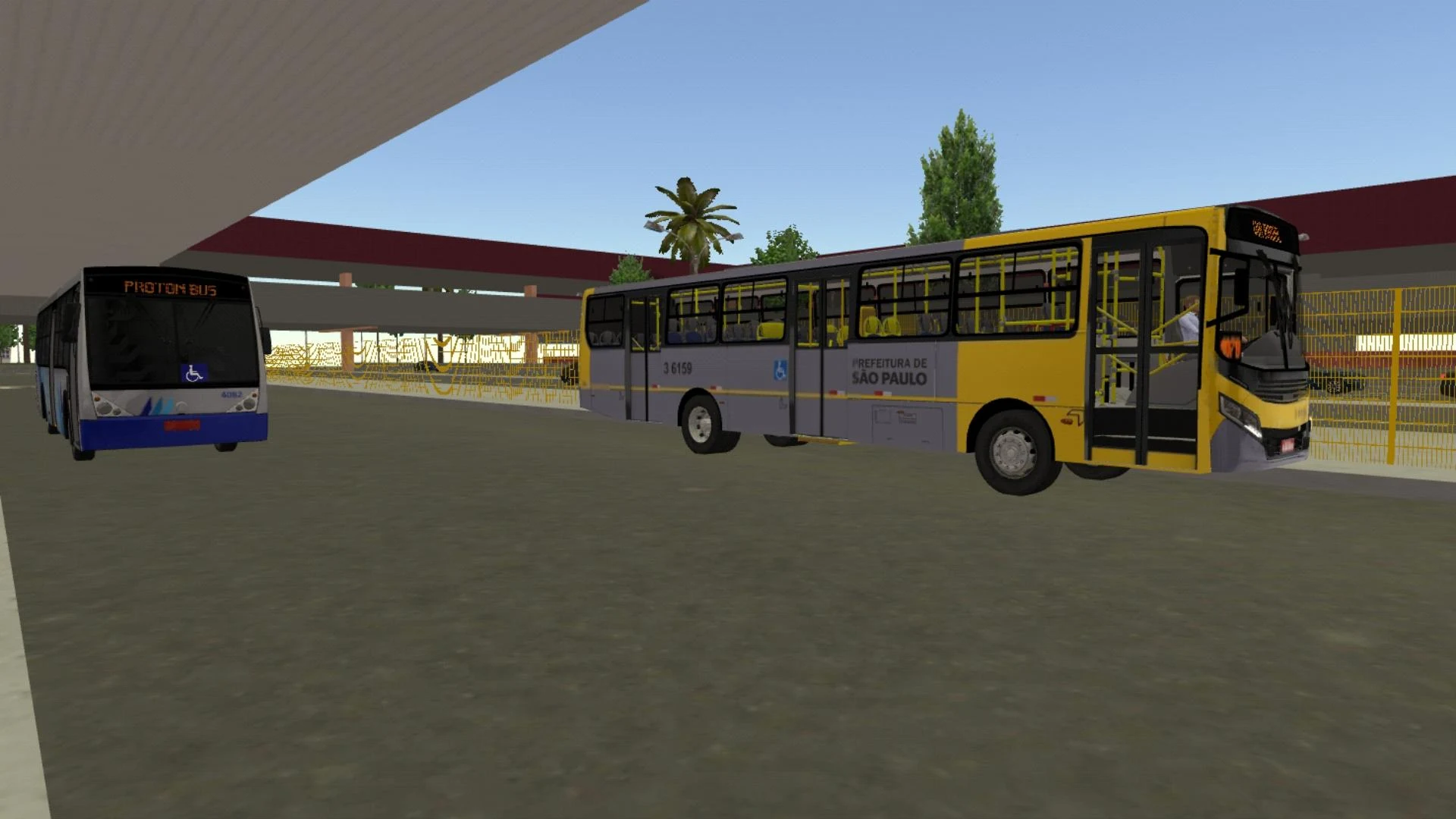 Proton Bus Simulator Urbano Mod APK 4
