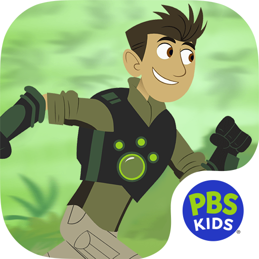 Wild Kratts Rescue Run logo