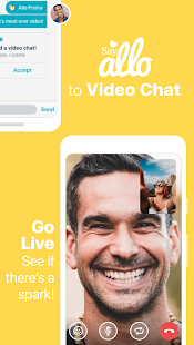 Say Allo: Connect. Video Chat. Meet Someone New. 3.0.1.22 APK screenshots 2
