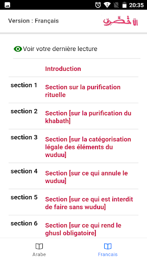 Lakhdari français - arabe