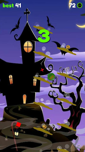 Zombie Fall Monster Drop