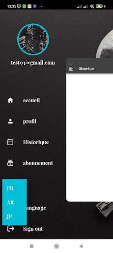 App preview