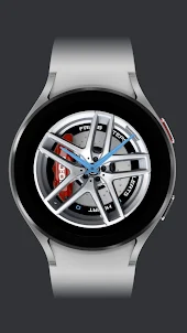 Animated Alloy Watch Face