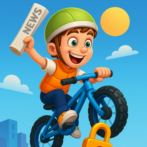 Postman Rush – Fun Bike Runner