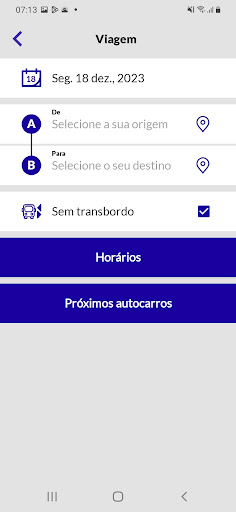 myBO Screen 2